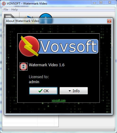 VovSoft Watermark Video破解版