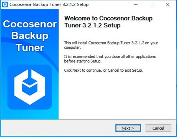 Cocosenor Backup Tuner破解版