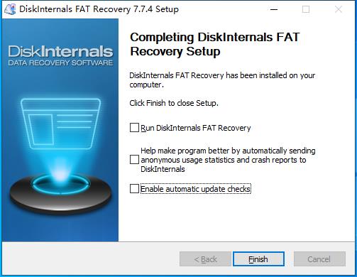 DiskInternals FAT Recovery破解版