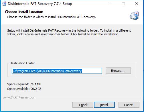 DiskInternals FAT Recovery破解版