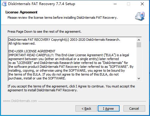 DiskInternals FAT Recovery破解版