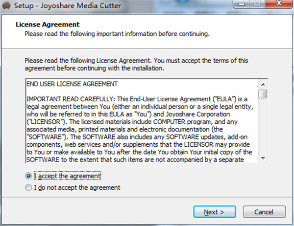 Joyoshare Media Cutter破解版