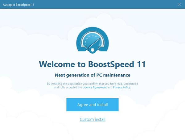 Auslogics BoostSpeed 11破解版