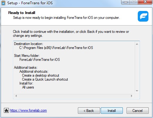 FoneTrans for iOS破解版