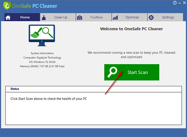 OneSafe PC Cleaner破解版