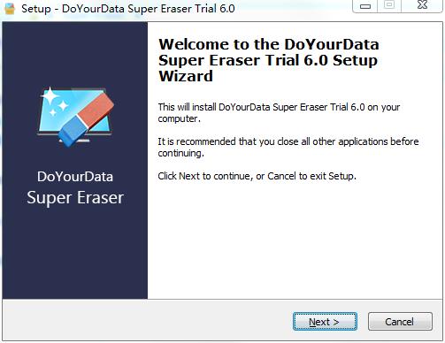 DoYourData Super Eraser破解版