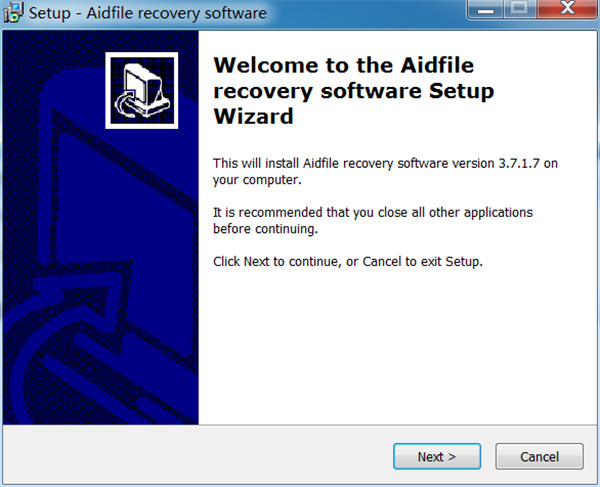 Aidfile Recovery Software破解版