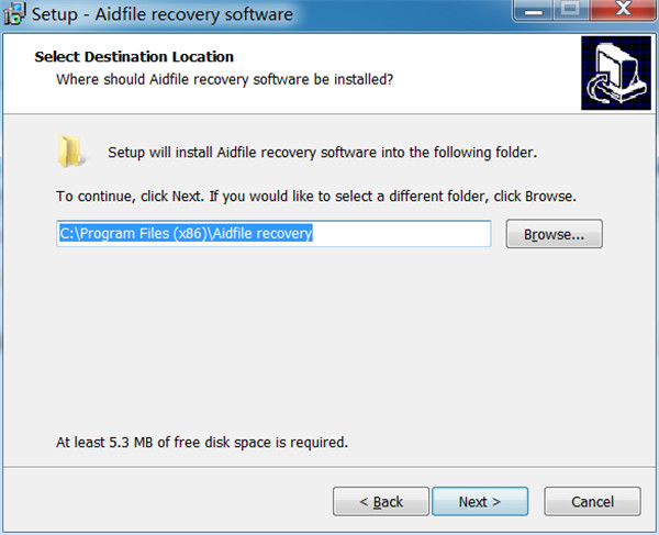 Aidfile Recovery Software破解版