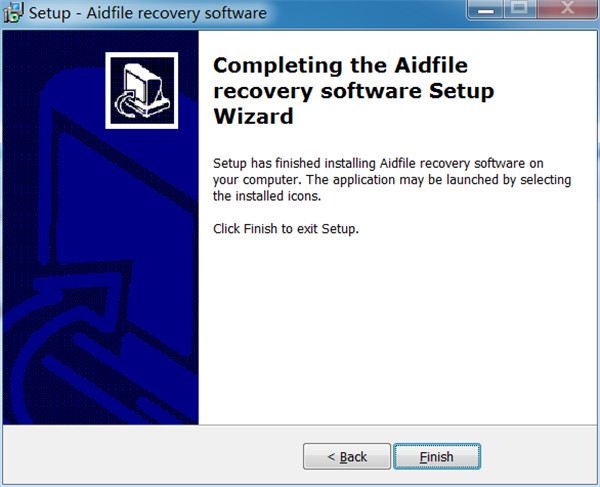 Aidfile Recovery Software破解版