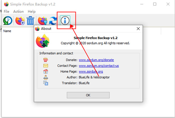 Simple Firefox Backup绿色版