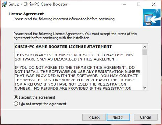 ChrisPC Game Booster破解版