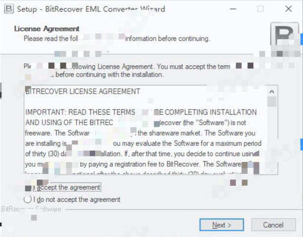 BitRecover EML Converter Wizard破解版