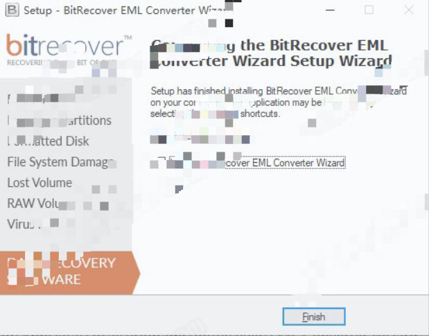 BitRecover EML Converter Wizard破解版