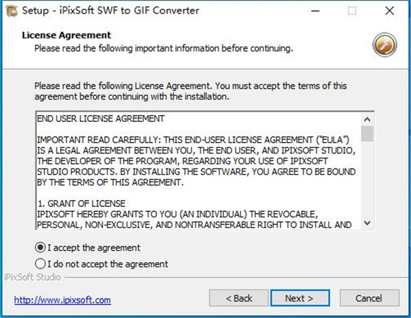 iPixSoft SWF to GIF Converter破解版