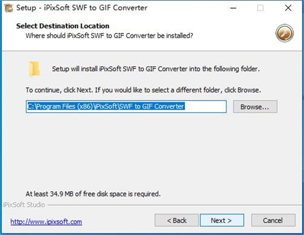 iPixSoft SWF to GIF Converter破解版