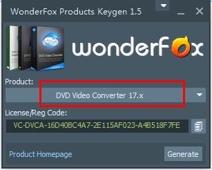 WonderFox DVD Video Converter 18破解版