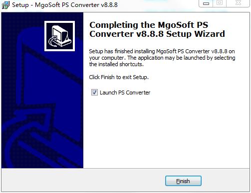 Mgosoft PS Converter破解版